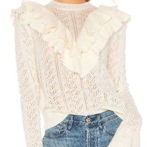 REVOLVE - Tularosa Manny Sweater - Ivory